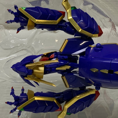 【現状渡し品】 スーパーロボット大戦OG 超合金魂 GX-119 龍虎王 虎龍王 フィギュア 魂ウェブ商店 バンダイ 057-260730-em-03-min 万代Net店