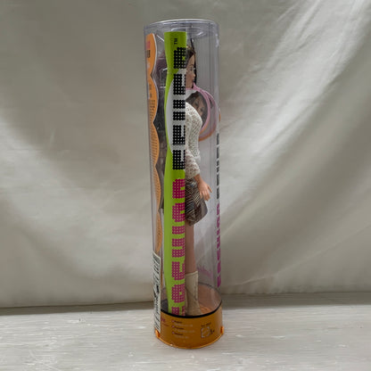 【中古品】 バービー (ピンク×ブラック) FASHIO FEVER 「Barbie -バービー-」 人形 バービー人形 038-260727-em-04-min 万代Net店
