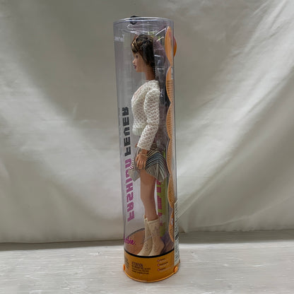 【中古品】 バービー (ピンク×ブラック) FASHIO FEVER 「Barbie -バービー-」 人形 バービー人形 038-260727-em-04-min 万代Net店