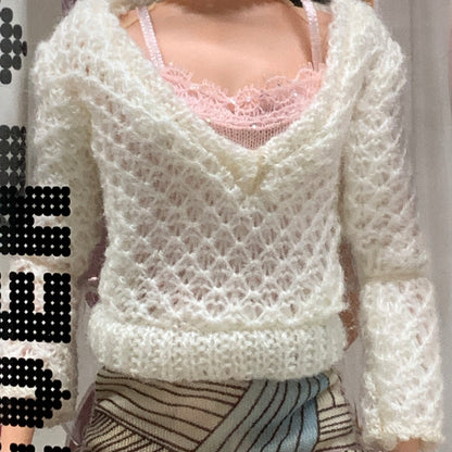 【中古品】 バービー (ピンク×ブラック) FASHIO FEVER 「Barbie -バービー-」 人形 バービー人形 038-260727-em-04-min 万代Net店