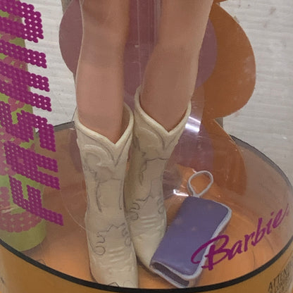 【中古品】 バービー (ピンク×ブラック) FASHIO FEVER 「Barbie -バービー-」 人形 バービー人形 038-260727-em-04-min 万代Net店