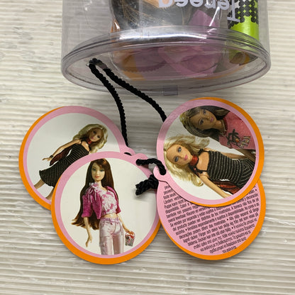 【中古品】 バービー (ピンク×ブラック) FASHIO FEVER 「Barbie -バービー-」 人形 バービー人形 038-260727-em-04-min 万代Net店