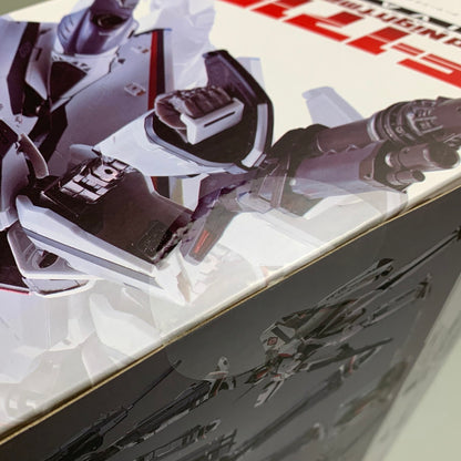 【未使用品】 DX超合金 マクロスF VF-171EX アーマードナイトメアプラスEX 早乙女アルト機 リバイバルVer. BANDAI フィギュア 057-260203-em-02-min 万代Net店