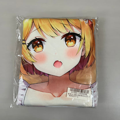 【中古品】 ホロライブ 夜空メル 誕生日記念2021 抱き枕カバーマット VTuber グッズ 045-260209-AS-4-min 万代Net店