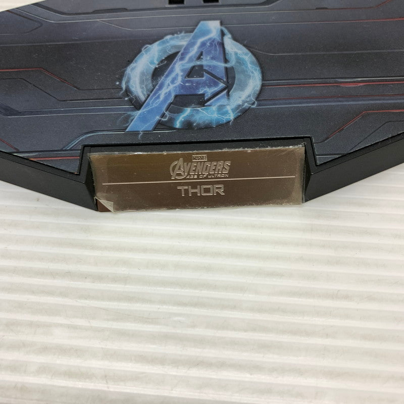 【中古品】 HOTTOYS　ソー 「アベンジャーズ/エイジ・オブ・ウルトロン」 ムービー・マスターピース 055-260212-SH-02-min 万代Net店