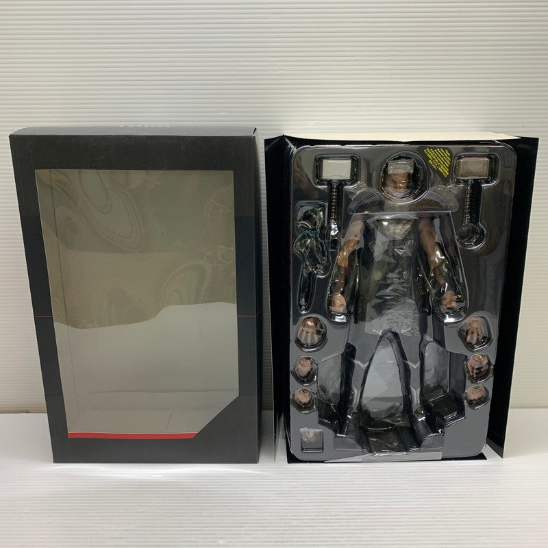 【中古品】 HOTTOYS　ソー 「アベンジャーズ/エイジ・オブ・ウルトロン」 ムービー・マスターピース 055-260212-SH-02-min 万代Net店
