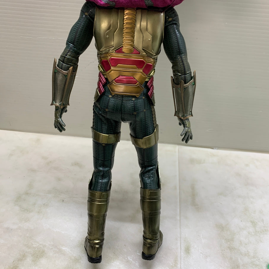 【中古品】 スパイダーマン ミステリオ ムービー・マスターピース 1/6 アクションフィギュア 本体美品 おもちゃ 055-250825-cn-13-min 万代Net店