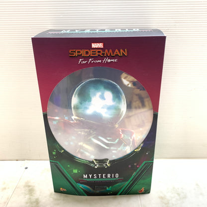 【中古品】 スパイダーマン ミステリオ ムービー・マスターピース 1/6 アクションフィギュア 本体美品 おもちゃ 055-250825-cn-13-min 万代Net店