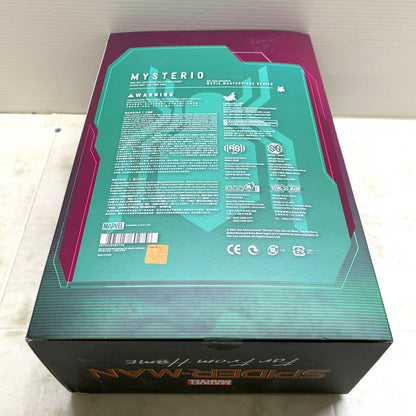 【中古品】 スパイダーマン ミステリオ ムービー・マスターピース 1/6 アクションフィギュア 本体美品 おもちゃ 055-250825-cn-13-min 万代Net店