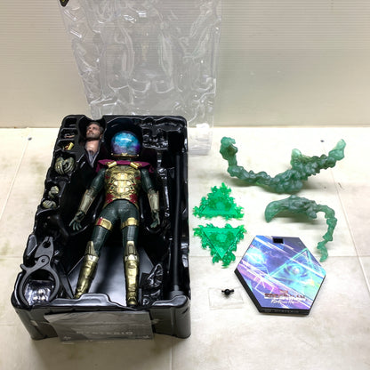 【中古品】 スパイダーマン ミステリオ ムービー・マスターピース 1/6 アクションフィギュア 本体美品 おもちゃ 055-250825-cn-13-min 万代Net店