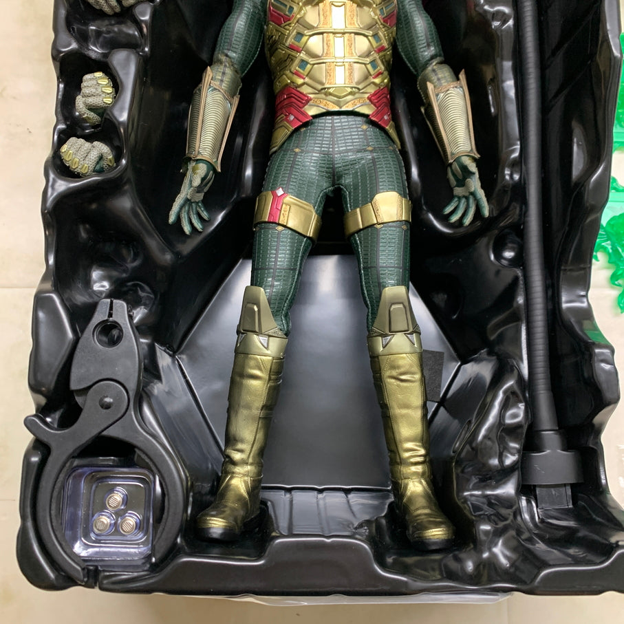 【中古品】 スパイダーマン ミステリオ ムービー・マスターピース 1/6 アクションフィギュア 本体美品 おもちゃ 055-250825-cn-13-min 万代Net店