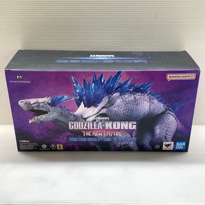【現状渡し品】 S.H.MonsterArts SHIMO FROM GODZILLA × KONG：THE NEW EMPIRE フィギュア 044-260204-zi-09-min 万代Net店