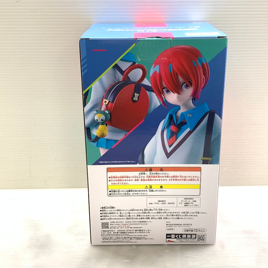 【未使用品】 一番くじ 機動戦士Gundam GQuuuuuuX A賞 アマテ・ユズリハ（マチュ） MASTERLISE 056-260107-MS-05-min 万代Net店