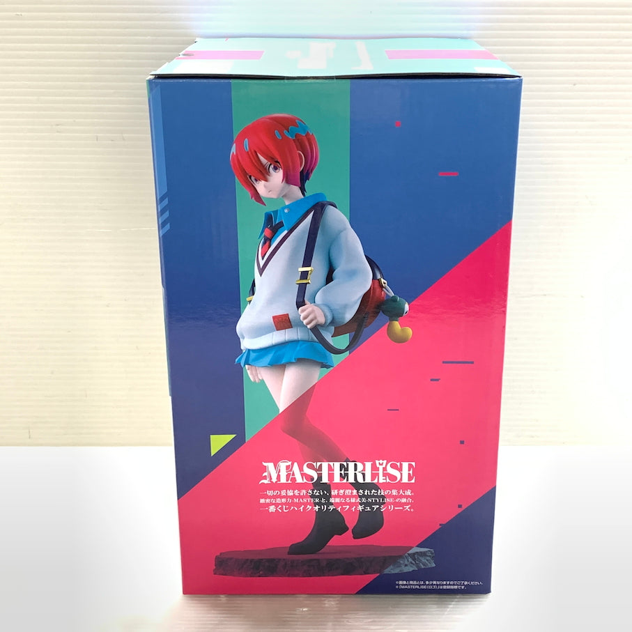 【未使用品】 一番くじ 機動戦士Gundam GQuuuuuuX A賞 アマテ・ユズリハ（マチュ） MASTERLISE 056-260107-MS-05-min 万代Net店