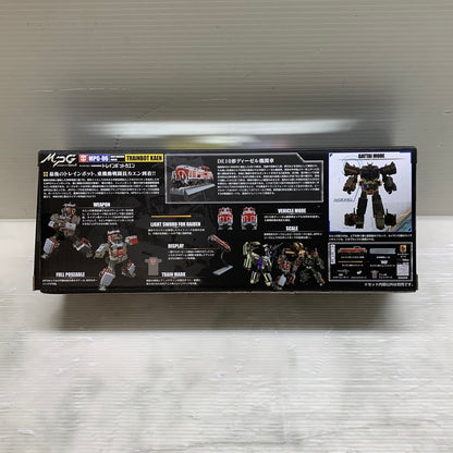 【中古品】 タカラトミー サイバトロン 重連合体戦士 MPG-06S トレインボットカエン ライデンBOXセット おもちゃ 057-260115-AS-6-min 万代Net店