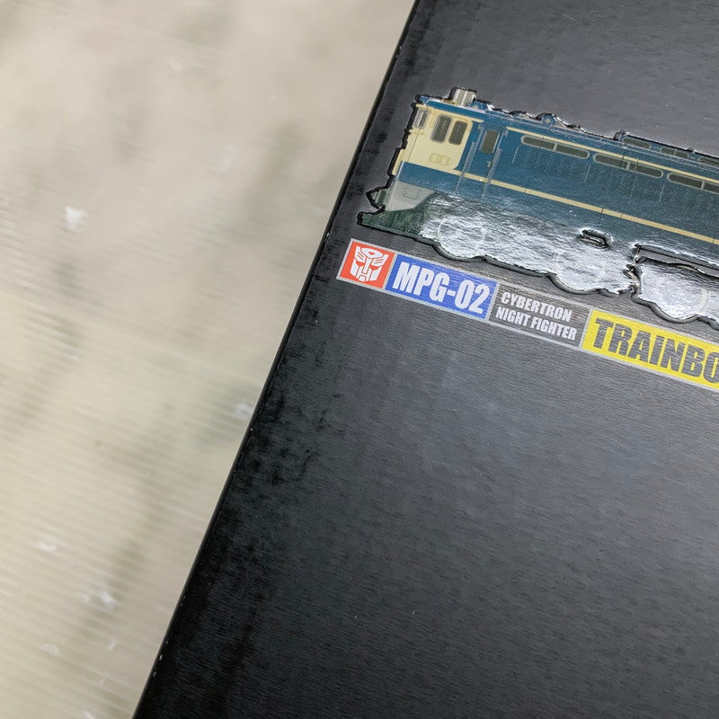 【中古品】 タカラトミー サイバトロン 重連合体戦士 MPG-06S トレインボットカエン ライデンBOXセット おもちゃ 057-260115-AS-6-min 万代Net店