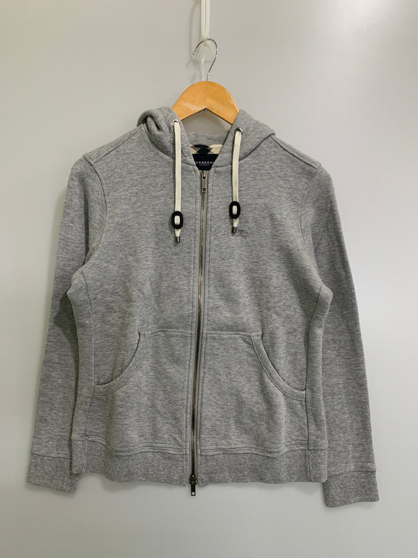 【中古品】【メンズ】 BURBERRY バーバリー ZIP HOODIE B2P25-108-07 ジップフーディー メンズ トップス 141-260706-KS-28-min サイズ：4 カラー：グレー 万代Net店