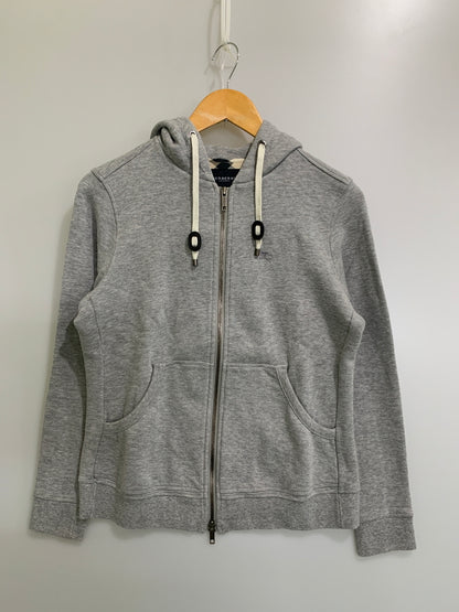 【中古品】【メンズ】 BURBERRY バーバリー ZIP HOODIE B2P25-108-07 ジップフーディー メンズ トップス 141-260706-KS-28-min サイズ：4 カラー：グレー 万代Net店