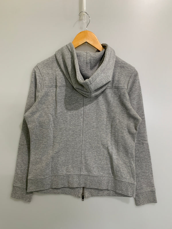 【中古品】【メンズ】 BURBERRY バーバリー ZIP HOODIE B2P25-108-07 ジップフーディー メンズ トップス 141-260706-KS-28-min サイズ：4 カラー：グレー 万代Net店