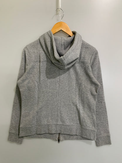 【中古品】【メンズ】 BURBERRY バーバリー ZIP HOODIE B2P25-108-07 ジップフーディー メンズ トップス 141-260706-KS-28-min サイズ：4 カラー：グレー 万代Net店