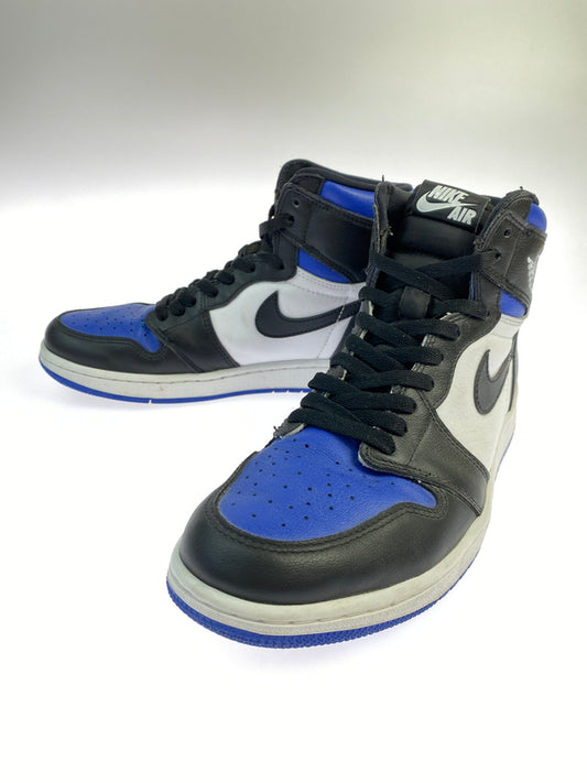 【中古品】【メンズ】 NIKE ナイキ AIR JORDAN 1 RETRO HIGH OG 555088-041 エアー ジョーダン1 レトロ ハイ オージー スニーカー 靴 160-260707-jt-17-min サイズ：US 9.5 27.5cm カラー：ブルー/ブラック/ホワイト 万代Net店