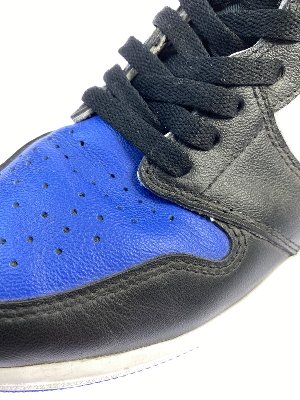 【中古品】【メンズ】 NIKE ナイキ AIR JORDAN 1 RETRO HIGH OG 555088-041 エアー ジョーダン1 レトロ ハイ オージー スニーカー 靴 160-260707-jt-17-min サイズ：US 9.5 27.5cm カラー：ブルー/ブラック/ホワイト 万代Net店