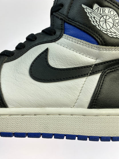 【中古品】【メンズ】 NIKE ナイキ AIR JORDAN 1 RETRO HIGH OG 555088-041 エアー ジョーダン1 レトロ ハイ オージー スニーカー 靴 160-260707-jt-17-min サイズ：US 9.5 27.5cm カラー：ブルー/ブラック/ホワイト 万代Net店