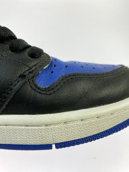 【中古品】【メンズ】 NIKE ナイキ AIR JORDAN 1 RETRO HIGH OG 555088-041 エアー ジョーダン1 レトロ ハイ オージー スニーカー 靴 160-260707-jt-17-min サイズ：US 9.5 27.5cm カラー：ブルー/ブラック/ホワイト 万代Net店