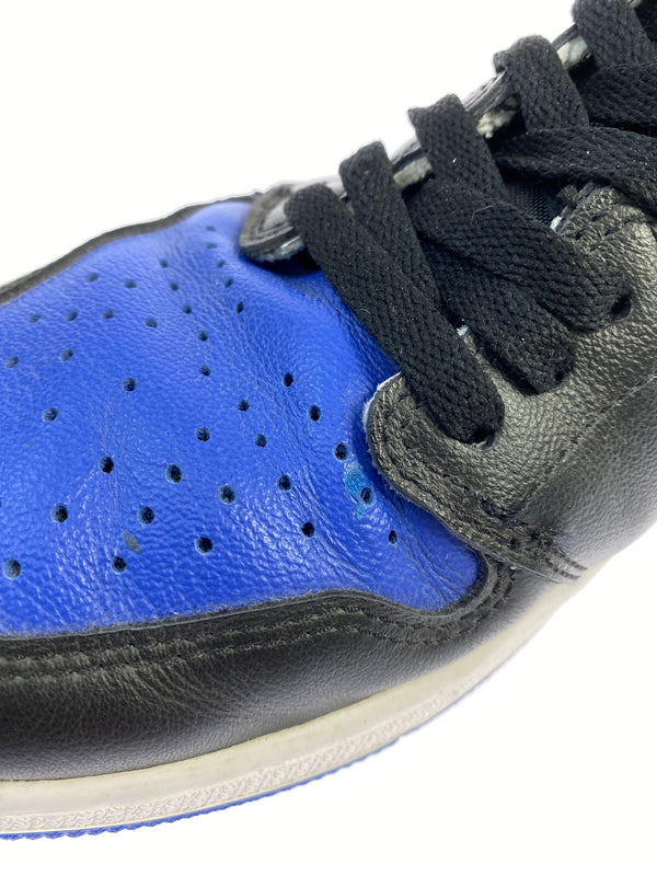 【中古品】【メンズ】 NIKE ナイキ AIR JORDAN 1 RETRO HIGH OG 555088-041 エアー ジョーダン1 レトロ ハイ オージー スニーカー 靴 160-260707-jt-17-min サイズ：US 9.5 27.5cm カラー：ブルー/ブラック/ホワイト 万代Net店
