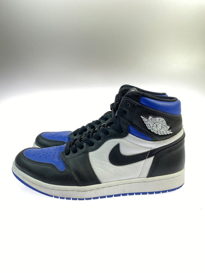 【中古品】【メンズ】 NIKE ナイキ AIR JORDAN 1 RETRO HIGH OG 555088-041 エアー ジョーダン1 レトロ ハイ オージー スニーカー 靴 160-260707-jt-17-min サイズ：US 9.5 27.5cm カラー：ブルー/ブラック/ホワイト 万代Net店