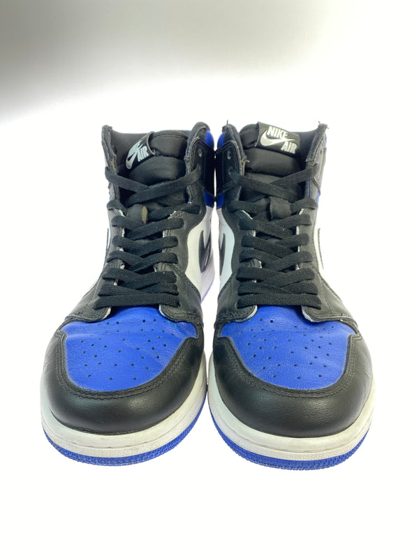 【中古品】【メンズ】 NIKE ナイキ AIR JORDAN 1 RETRO HIGH OG 555088-041 エアー ジョーダン1 レトロ ハイ オージー スニーカー 靴 160-260707-jt-17-min サイズ：US 9.5 27.5cm カラー：ブルー/ブラック/ホワイト 万代Net店