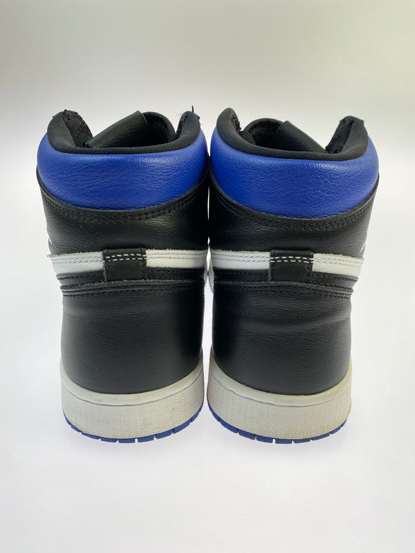 【中古品】【メンズ】 NIKE ナイキ AIR JORDAN 1 RETRO HIGH OG 555088-041 エアー ジョーダン1 レトロ ハイ オージー スニーカー 靴 160-260707-jt-17-min サイズ：US 9.5 27.5cm カラー：ブルー/ブラック/ホワイト 万代Net店