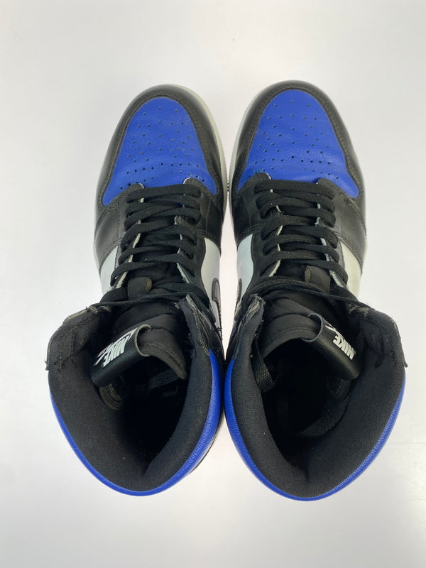 【中古品】【メンズ】 NIKE ナイキ AIR JORDAN 1 RETRO HIGH OG 555088-041 エアー ジョーダン1 レトロ ハイ オージー スニーカー 靴 160-260707-jt-17-min サイズ：US 9.5 27.5cm カラー：ブルー/ブラック/ホワイト 万代Net店