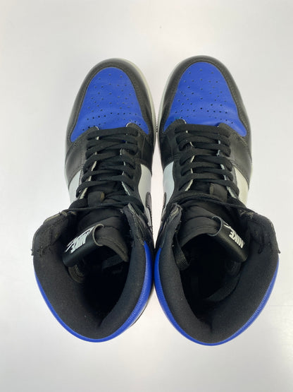 【中古品】【メンズ】 NIKE ナイキ AIR JORDAN 1 RETRO HIGH OG 555088-041 エアー ジョーダン1 レトロ ハイ オージー スニーカー 靴 160-260707-jt-17-min サイズ：US 9.5 27.5cm カラー：ブルー/ブラック/ホワイト 万代Net店