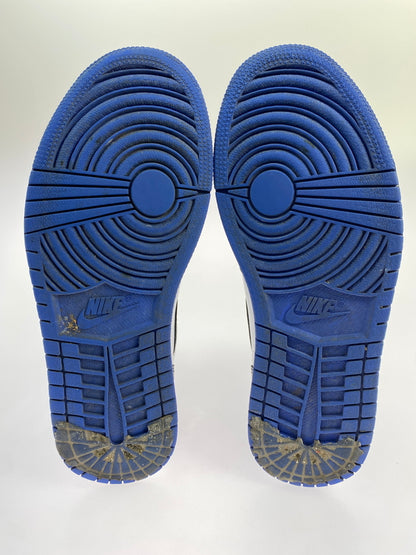 【中古品】【メンズ】 NIKE ナイキ AIR JORDAN 1 RETRO HIGH OG 555088-041 エアー ジョーダン1 レトロ ハイ オージー スニーカー 靴 160-260707-jt-17-min サイズ：US 9.5 27.5cm カラー：ブルー/ブラック/ホワイト 万代Net店
