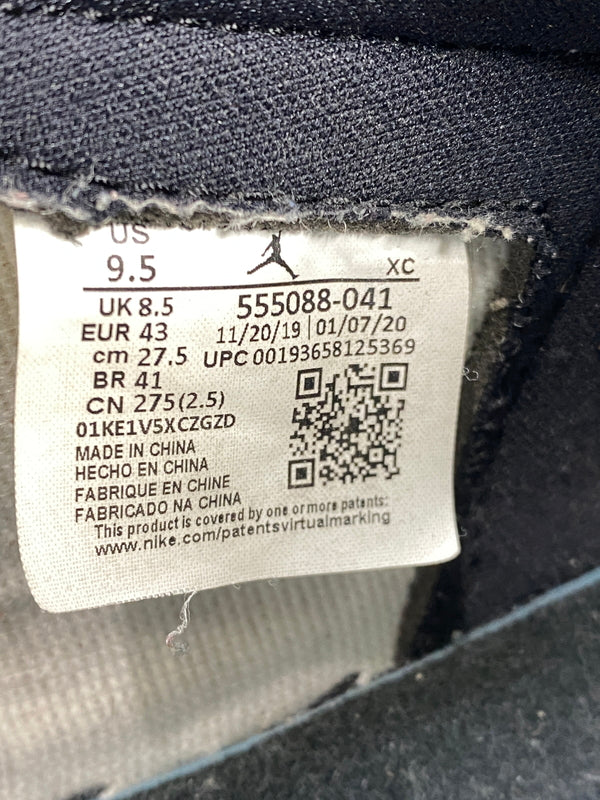 【中古品】【メンズ】 NIKE ナイキ AIR JORDAN 1 RETRO HIGH OG 555088-041 エアー ジョーダン1 レトロ ハイ オージー スニーカー 靴 160-260707-jt-17-min サイズ：US 9.5 27.5cm カラー：ブルー/ブラック/ホワイト 万代Net店