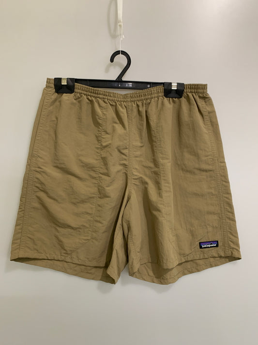 【中古品】【メンズ】 PATAGONIA ランド パタゴニア BAGGIES SHORTS 58034SP20 バギーズ ショーツ ボトムス 155-260707-jt-05-min サイズ：L カラー：ベージュ 万代Net店