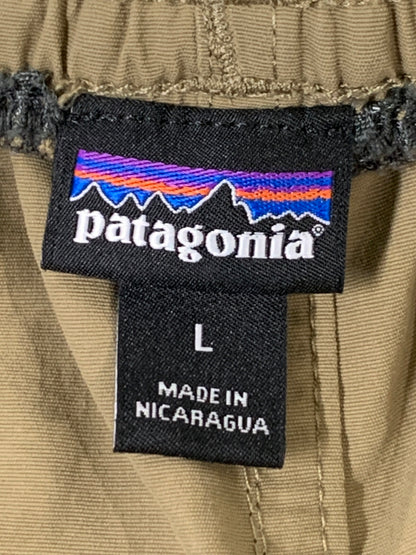【中古品】【メンズ】 PATAGONIA ランド パタゴニア BAGGIES SHORTS 58034SP20 バギーズ ショーツ ボトムス 155-260707-jt-05-min サイズ：L カラー：ベージュ 万代Net店