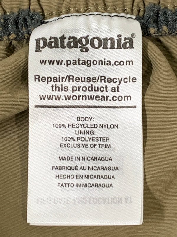 【中古品】【メンズ】 PATAGONIA ランド パタゴニア BAGGIES SHORTS 58034SP20 バギーズ ショーツ ボトムス 155-260707-jt-05-min サイズ：L カラー：ベージュ 万代Net店