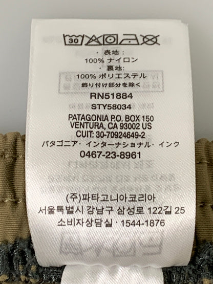 【中古品】【メンズ】 PATAGONIA ランド パタゴニア BAGGIES SHORTS 58034SP20 バギーズ ショーツ ボトムス 155-260707-jt-05-min サイズ：L カラー：ベージュ 万代Net店