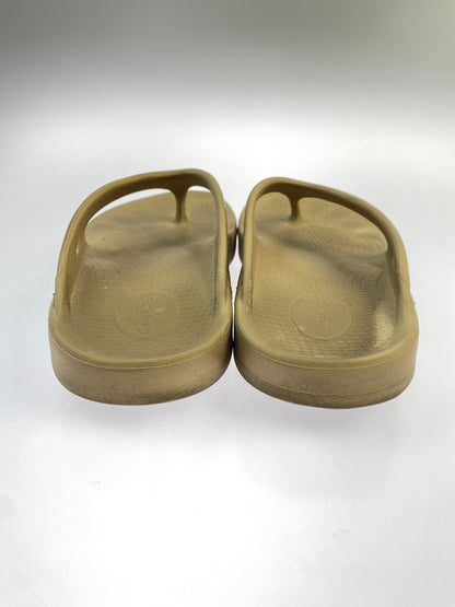 【中古品】【メンズ】 THE SOLOIST THE SOLOIST ×OOFOS SANDAL サンダル 靴 165-260707-jt-22-min サイズ：EU 42 カラー：ベージュ 万代Net店