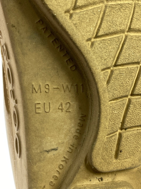 【中古品】【メンズ】 THE SOLOIST THE SOLOIST ×OOFOS SANDAL サンダル 靴 165-260707-jt-22-min サイズ：EU 42 カラー：ベージュ 万代Net店