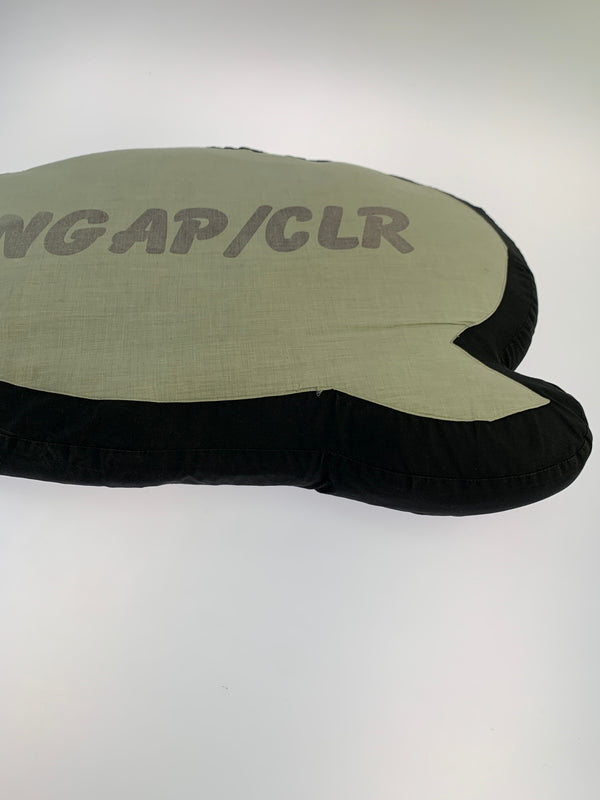 【中古品】【メンズ】 UNDERCOVER ×NGAP アンダーカバー エヌジーエイピー クッション 208-260709-hu-26-min カラー：ブラック/ベージュ 万代Net店