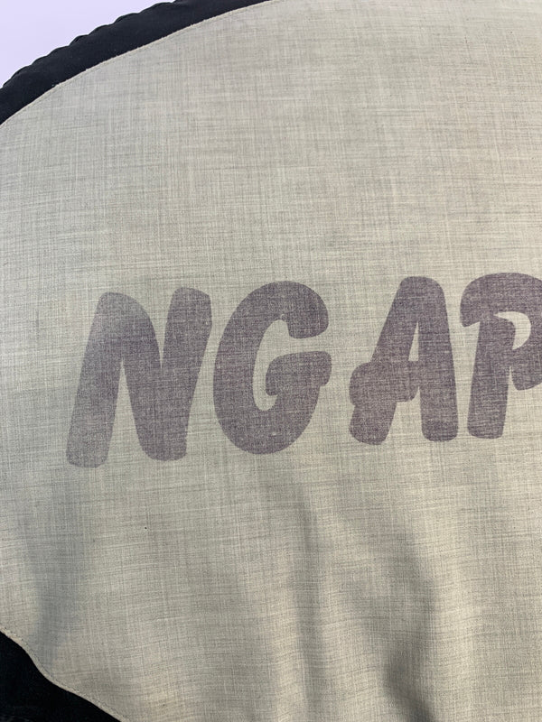 【中古品】【メンズ】 UNDERCOVER ×NGAP アンダーカバー エヌジーエイピー クッション 208-260709-hu-26-min カラー：ブラック/ベージュ 万代Net店
