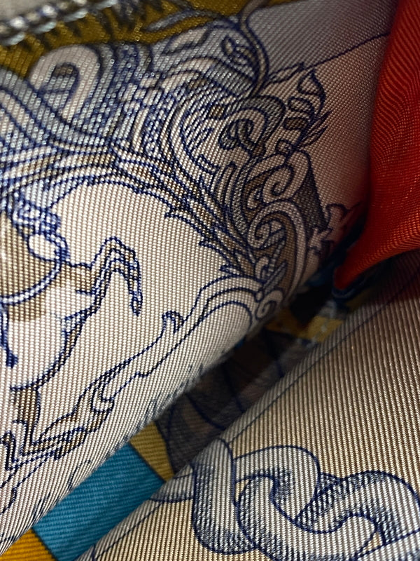 【中古品】【レディース】 HERMES エルメス アザップ コンパクト シルク インエトゥープ 財布 181-260707-jt-23-min カラー：ライトブラウン 万代Net店