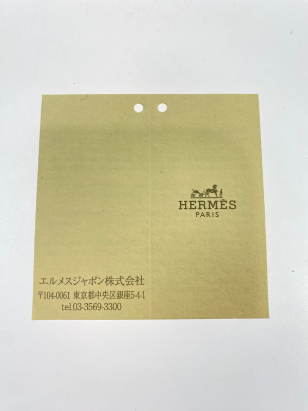 【中古品】【レディース】 HERMES エルメス アザップ コンパクト シルク インエトゥープ 財布 181-260707-jt-23-min カラー：ライトブラウン 万代Net店