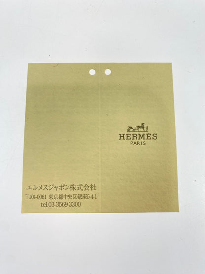 【中古品】【レディース】 HERMES エルメス アザップ コンパクト シルク インエトゥープ 財布 181-260707-jt-23-min カラー：ライトブラウン 万代Net店