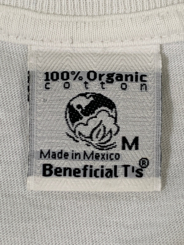 【中古品】【メンズ】 PATAGONIA パタゴニア 00S PATALOHA LOGO TEE 2000年代 ロゴTシャツ 半袖Tシャツ メンズ トップス 144-260706-KS-19-min サイズ：M カラー：ホワイト 万代Net店