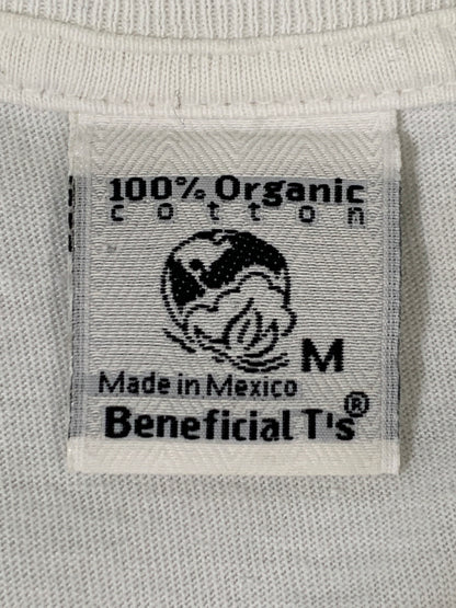 【中古品】【メンズ】 PATAGONIA パタゴニア 00S PATALOHA LOGO TEE 2000年代 ロゴTシャツ 半袖Tシャツ メンズ トップス 144-260706-KS-19-min サイズ：M カラー：ホワイト 万代Net店