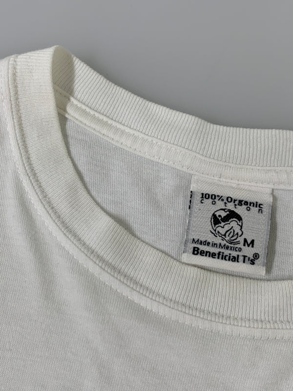 【中古品】【メンズ】 PATAGONIA パタゴニア 00S PATALOHA LOGO TEE 2000年代 ロゴTシャツ 半袖Tシャツ メンズ トップス 144-260706-KS-19-min サイズ：M カラー：ホワイト 万代Net店